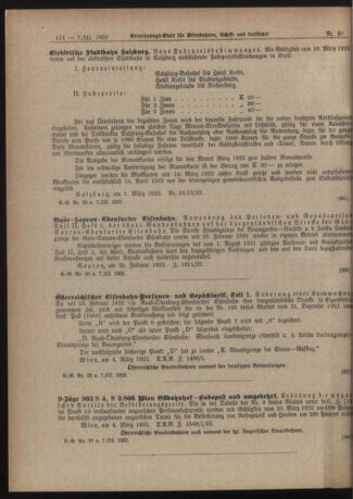 Verordnungs-Blatt für Eisenbahnen und Schiffahrt: Veröffentlichungen in Tarif- und Transport-Angelegenheiten 19220307 Seite: 4