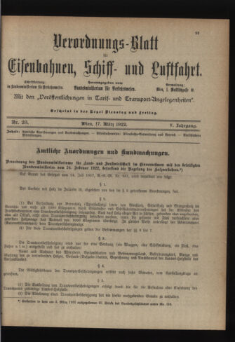 Verordnungs-Blatt für Eisenbahnen und Schiffahrt: Veröffentlichungen in Tarif- und Transport-Angelegenheiten