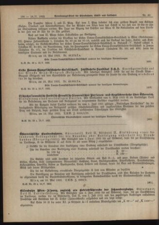 Verordnungs-Blatt für Eisenbahnen und Schiffahrt: Veröffentlichungen in Tarif- und Transport-Angelegenheiten 19220519 Seite: 6