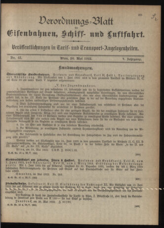 Verordnungs-Blatt für Eisenbahnen und Schiffahrt: Veröffentlichungen in Tarif- und Transport-Angelegenheiten