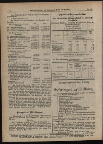 Verordnungs-Blatt für Eisenbahnen und Schiffahrt: Veröffentlichungen in Tarif- und Transport-Angelegenheiten 19220725 Seite: 4