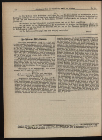 Verordnungs-Blatt für Eisenbahnen und Schiffahrt: Veröffentlichungen in Tarif- und Transport-Angelegenheiten 19220815 Seite: 4