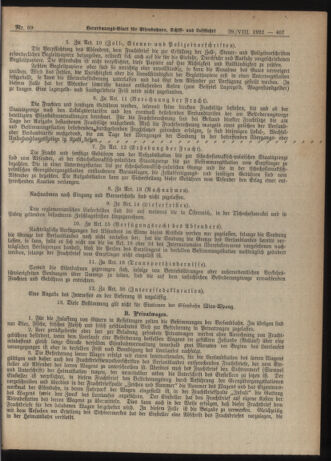 Verordnungs-Blatt für Eisenbahnen und Schiffahrt: Veröffentlichungen in Tarif- und Transport-Angelegenheiten 19220829 Seite: 13