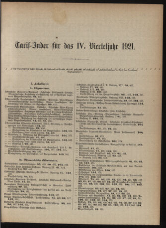 Verordnungs-Blatt für Eisenbahnen und Schiffahrt: Veröffentlichungen in Tarif- und Transport-Angelegenheiten 19220829 Seite: 7