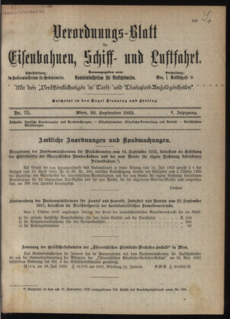 Verordnungs-Blatt für Eisenbahnen und Schiffahrt: Veröffentlichungen in Tarif- und Transport-Angelegenheiten