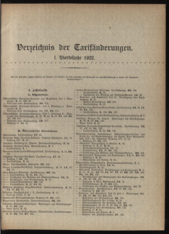 Verordnungs-Blatt für Eisenbahnen und Schiffahrt: Veröffentlichungen in Tarif- und Transport-Angelegenheiten 19221003 Seite: 5