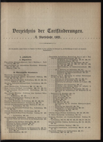 Verordnungs-Blatt für Eisenbahnen und Schiffahrt: Veröffentlichungen in Tarif- und Transport-Angelegenheiten 19221017 Seite: 3