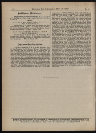 Verordnungs-Blatt für Eisenbahnen und Schiffahrt: Veröffentlichungen in Tarif- und Transport-Angelegenheiten 19221024 Seite: 2