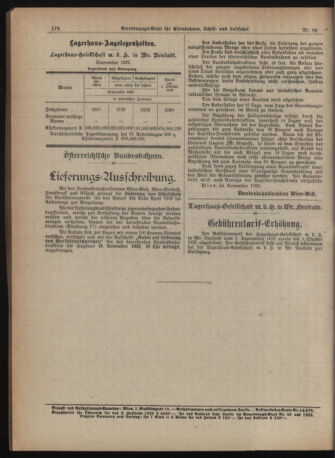 Verordnungs-Blatt für Eisenbahnen und Schiffahrt: Veröffentlichungen in Tarif- und Transport-Angelegenheiten 19221103 Seite: 4