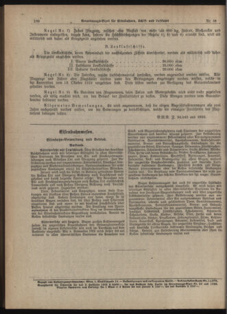 Verordnungs-Blatt für Eisenbahnen und Schiffahrt: Veröffentlichungen in Tarif- und Transport-Angelegenheiten 19221110 Seite: 4