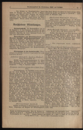 Verordnungs-Blatt für Eisenbahnen und Schiffahrt: Veröffentlichungen in Tarif- und Transport-Angelegenheiten 19230112 Seite: 10