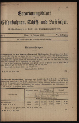 Verordnungs-Blatt für Eisenbahnen und Schiffahrt: Veröffentlichungen in Tarif- und Transport-Angelegenheiten