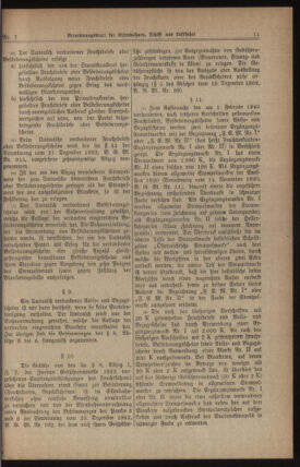 Verordnungs-Blatt für Eisenbahnen und Schiffahrt: Veröffentlichungen in Tarif- und Transport-Angelegenheiten 19230123 Seite: 7