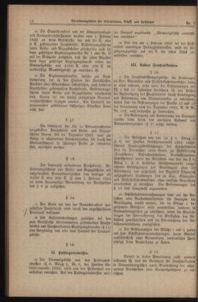 Verordnungs-Blatt für Eisenbahnen und Schiffahrt: Veröffentlichungen in Tarif- und Transport-Angelegenheiten 19230123 Seite: 8