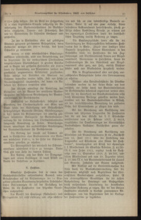 Verordnungs-Blatt für Eisenbahnen und Schiffahrt: Veröffentlichungen in Tarif- und Transport-Angelegenheiten 19230126 Seite: 13