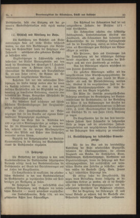 Verordnungs-Blatt für Eisenbahnen und Schiffahrt: Veröffentlichungen in Tarif- und Transport-Angelegenheiten 19230126 Seite: 15