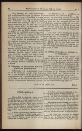 Verordnungs-Blatt für Eisenbahnen und Schiffahrt: Veröffentlichungen in Tarif- und Transport-Angelegenheiten 19230126 Seite: 16