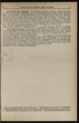 Verordnungs-Blatt für Eisenbahnen und Schiffahrt: Veröffentlichungen in Tarif- und Transport-Angelegenheiten 19230126 Seite: 17