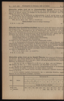 Verordnungs-Blatt für Eisenbahnen und Schiffahrt: Veröffentlichungen in Tarif- und Transport-Angelegenheiten 19230126 Seite: 4