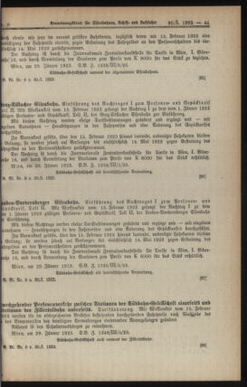 Verordnungs-Blatt für Eisenbahnen und Schiffahrt: Veröffentlichungen in Tarif- und Transport-Angelegenheiten 19230130 Seite: 3