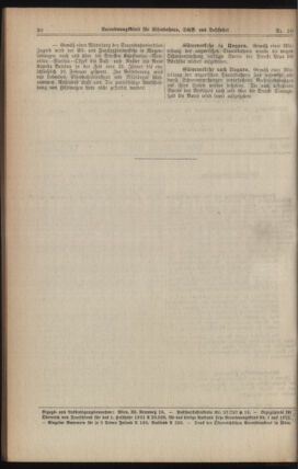 Verordnungs-Blatt für Eisenbahnen und Schiffahrt: Veröffentlichungen in Tarif- und Transport-Angelegenheiten 19230202 Seite: 6