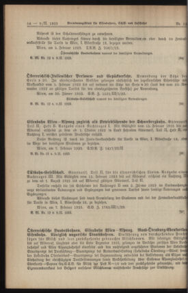 Verordnungs-Blatt für Eisenbahnen und Schiffahrt: Veröffentlichungen in Tarif- und Transport-Angelegenheiten 19230209 Seite: 2