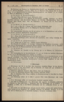 Verordnungs-Blatt für Eisenbahnen und Schiffahrt: Veröffentlichungen in Tarif- und Transport-Angelegenheiten 19230209 Seite: 6