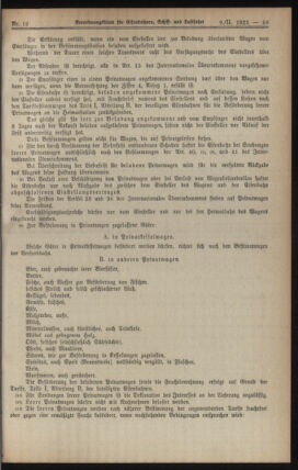 Verordnungs-Blatt für Eisenbahnen und Schiffahrt: Veröffentlichungen in Tarif- und Transport-Angelegenheiten 19230209 Seite: 7