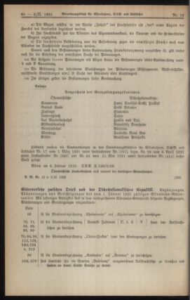 Verordnungs-Blatt für Eisenbahnen und Schiffahrt: Veröffentlichungen in Tarif- und Transport-Angelegenheiten 19230209 Seite: 8