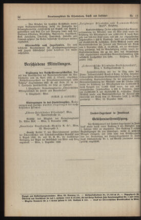 Verordnungs-Blatt für Eisenbahnen und Schiffahrt: Veröffentlichungen in Tarif- und Transport-Angelegenheiten 19230213 Seite: 8