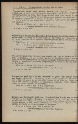 Verordnungs-Blatt für Eisenbahnen und Schiffahrt: Veröffentlichungen in Tarif- und Transport-Angelegenheiten 19230216 Seite: 2