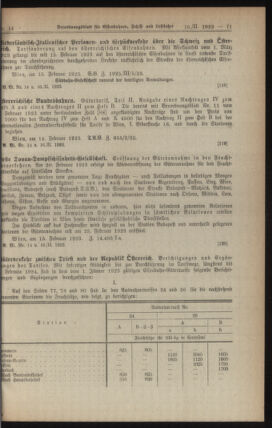 Verordnungs-Blatt für Eisenbahnen und Schiffahrt: Veröffentlichungen in Tarif- und Transport-Angelegenheiten 19230216 Seite: 3