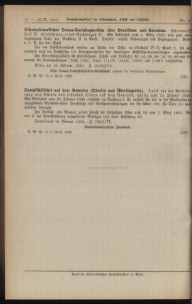 Verordnungs-Blatt für Eisenbahnen und Schiffahrt: Veröffentlichungen in Tarif- und Transport-Angelegenheiten 19230220 Seite: 4