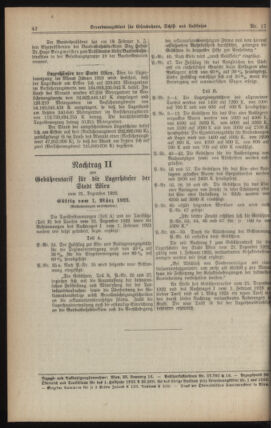 Verordnungs-Blatt für Eisenbahnen und Schiffahrt: Veröffentlichungen in Tarif- und Transport-Angelegenheiten 19230227 Seite: 12