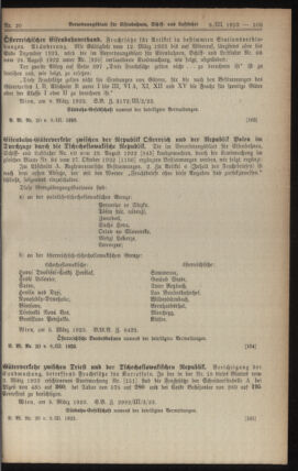 Verordnungs-Blatt für Eisenbahnen und Schiffahrt: Veröffentlichungen in Tarif- und Transport-Angelegenheiten 19230309 Seite: 3