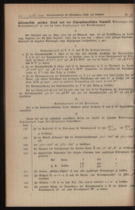 Verordnungs-Blatt für Eisenbahnen und Schiffahrt: Veröffentlichungen in Tarif- und Transport-Angelegenheiten 19230316 Seite: 4