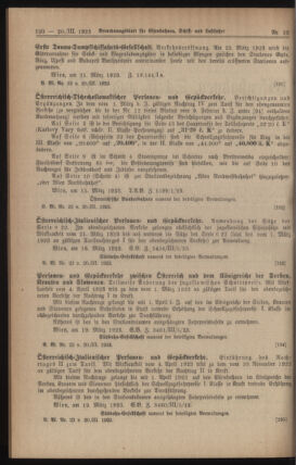 Verordnungs-Blatt für Eisenbahnen und Schiffahrt: Veröffentlichungen in Tarif- und Transport-Angelegenheiten 19230320 Seite: 2