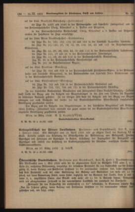 Verordnungs-Blatt für Eisenbahnen und Schiffahrt: Veröffentlichungen in Tarif- und Transport-Angelegenheiten 19230330 Seite: 2