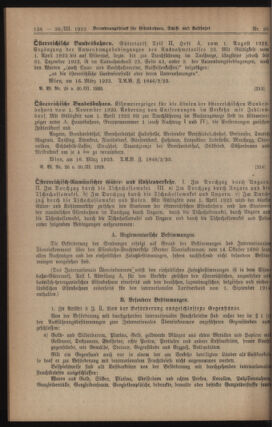 Verordnungs-Blatt für Eisenbahnen und Schiffahrt: Veröffentlichungen in Tarif- und Transport-Angelegenheiten 19230330 Seite: 4