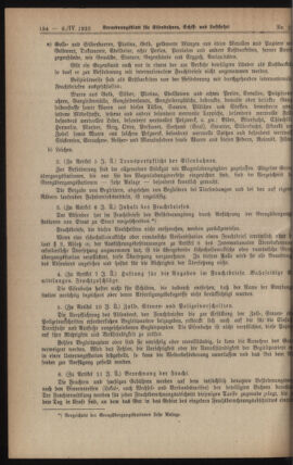 Verordnungs-Blatt für Eisenbahnen und Schiffahrt: Veröffentlichungen in Tarif- und Transport-Angelegenheiten 19230406 Seite: 10