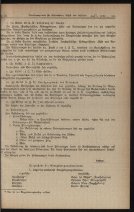 Verordnungs-Blatt für Eisenbahnen und Schiffahrt: Veröffentlichungen in Tarif- und Transport-Angelegenheiten 19230406 Seite: 11