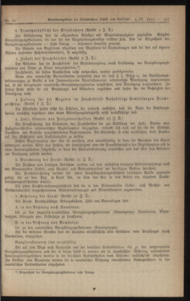 Verordnungs-Blatt für Eisenbahnen und Schiffahrt: Veröffentlichungen in Tarif- und Transport-Angelegenheiten 19230406 Seite: 13