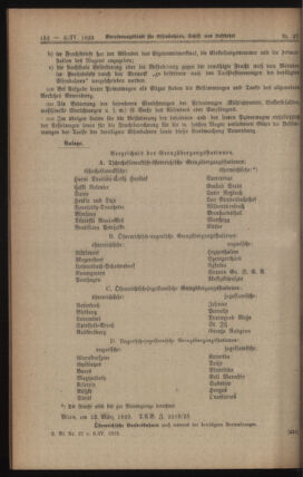 Verordnungs-Blatt für Eisenbahnen und Schiffahrt: Veröffentlichungen in Tarif- und Transport-Angelegenheiten 19230406 Seite: 8