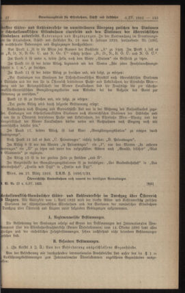 Verordnungs-Blatt für Eisenbahnen und Schiffahrt: Veröffentlichungen in Tarif- und Transport-Angelegenheiten 19230406 Seite: 9