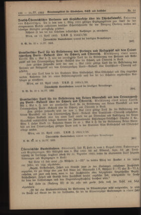 Verordnungs-Blatt für Eisenbahnen und Schiffahrt: Veröffentlichungen in Tarif- und Transport-Angelegenheiten 19230424 Seite: 2