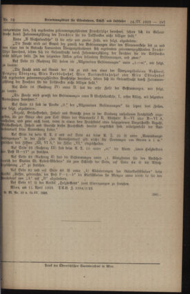 Verordnungs-Blatt für Eisenbahnen und Schiffahrt: Veröffentlichungen in Tarif- und Transport-Angelegenheiten 19230424 Seite: 3