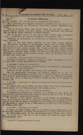 Verordnungs-Blatt für Eisenbahnen und Schiffahrt: Veröffentlichungen in Tarif- und Transport-Angelegenheiten 19230427 Seite: 5