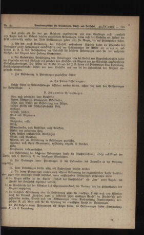 Verordnungs-Blatt für Eisenbahnen und Schiffahrt: Veröffentlichungen in Tarif- und Transport-Angelegenheiten 19230427 Seite: 7