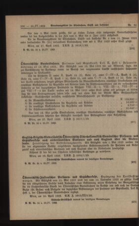 Verordnungs-Blatt für Eisenbahnen und Schiffahrt: Veröffentlichungen in Tarif- und Transport-Angelegenheiten 19230430 Seite: 2