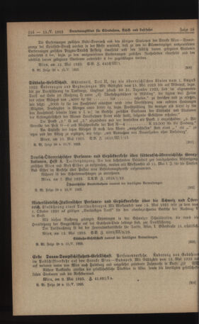 Verordnungs-Blatt für Eisenbahnen und Schiffahrt: Veröffentlichungen in Tarif- und Transport-Angelegenheiten 19230515 Seite: 2